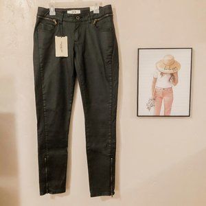 Zara Basics Black Denim Jeans size 8 NWT